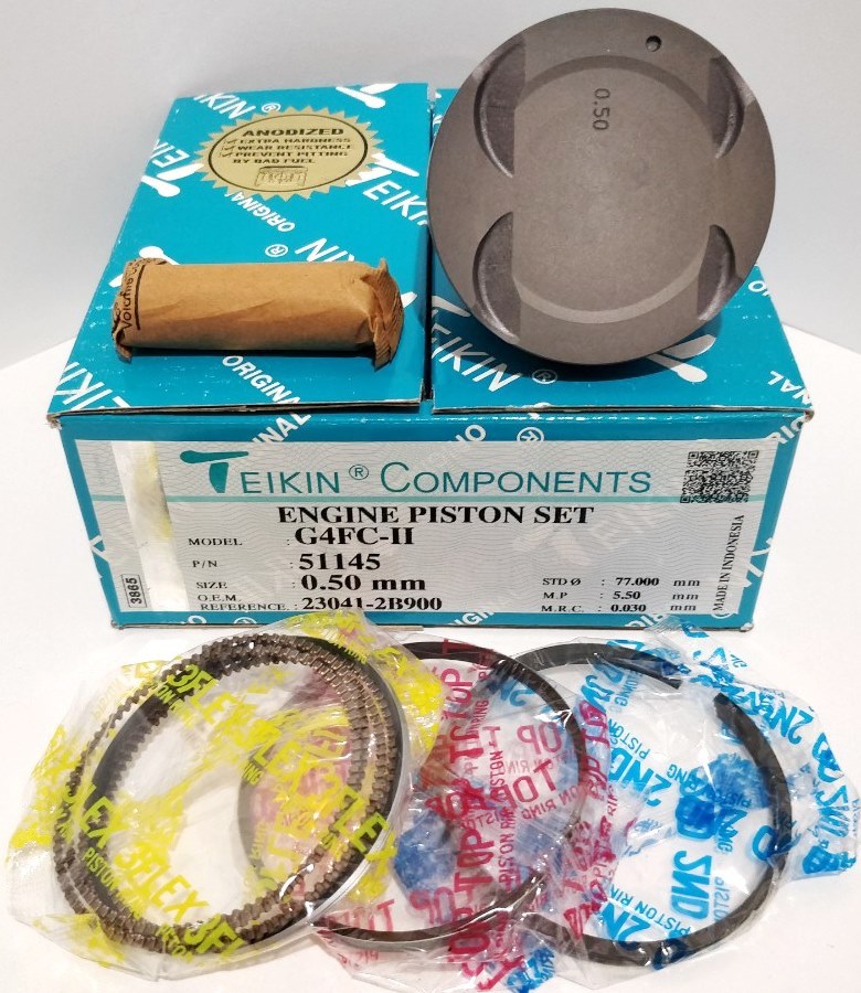 Купить Поршня На Двигатель G4na