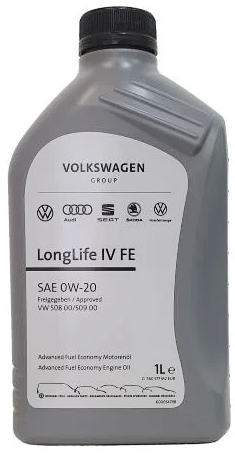 Купить запчасть VAG, GS60577M2, Масло моторное 0W-20 (1,0л) (легковые авто)