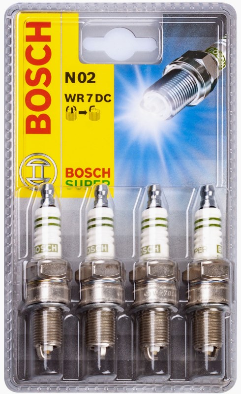 Купить В Пензе Свечи Зажигания Bosch 0242232514