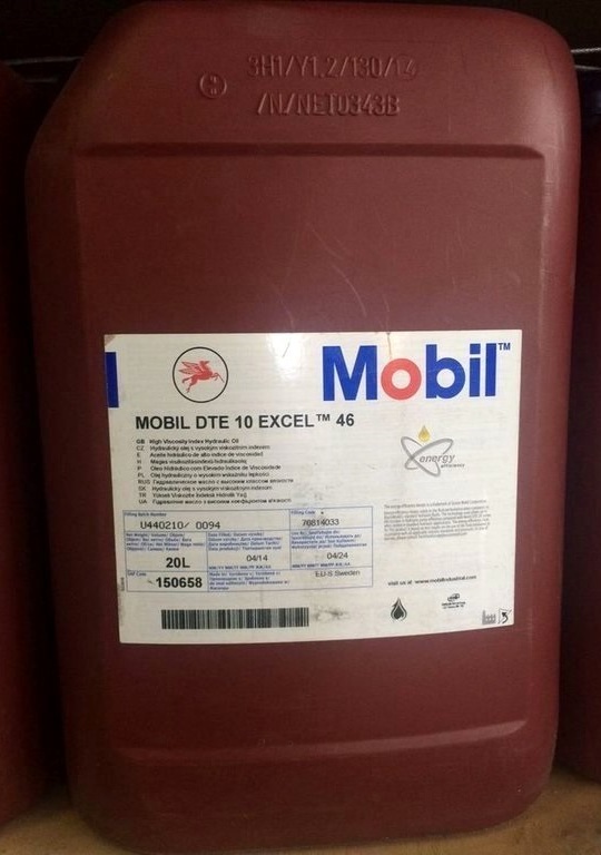 Dte 10 excel. Mobil DTE 10 excel 32 (20л). Масло гидравлическое mobil DTE 10 excel 46 20 л. Mobil DTE 10 excel. Гидравлическое масло mobil DTE 10 excel 68.