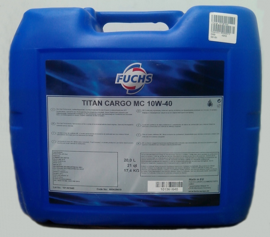 Titan cargo. Fuchs Titan Cargo MC 10w 40. Fuchs Titan Cargo 10-40. Titan Cargo MC SAE 10w-40. Titan Cargo Maxx SAE 10w-40.