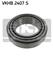 SKF VKHB2407S VKHB2407S